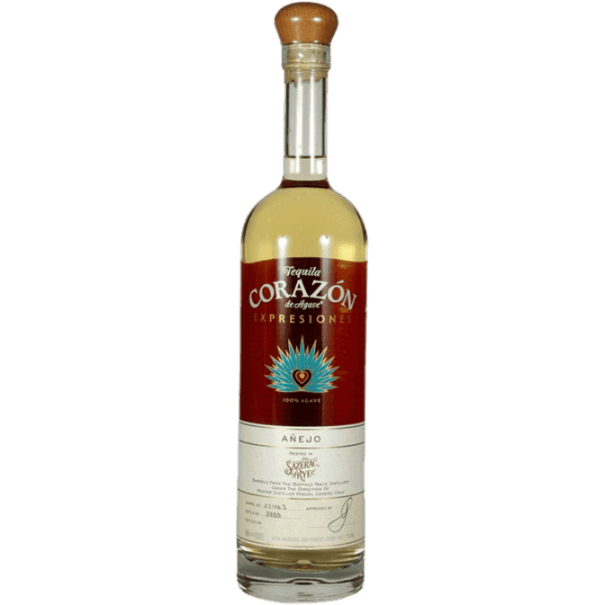 Corazon Sazerac Rye Anejo Expresiones Tequila - 750ML 