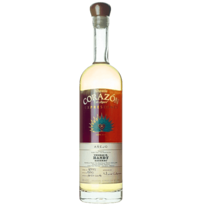 Corazon Thomas H. Handy Anejo Expresiones Tequila - 750ML 