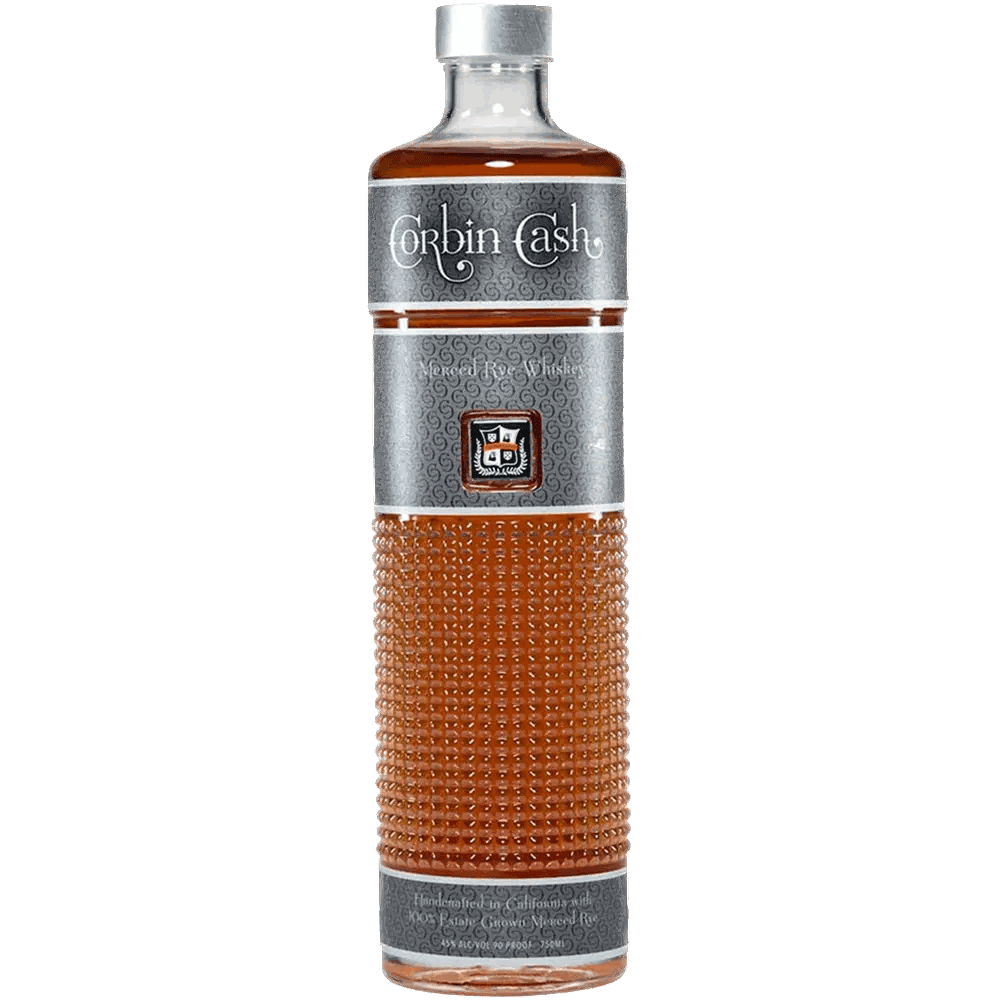 Corbin Cash Merced Rye Whiskey - Real Liquor