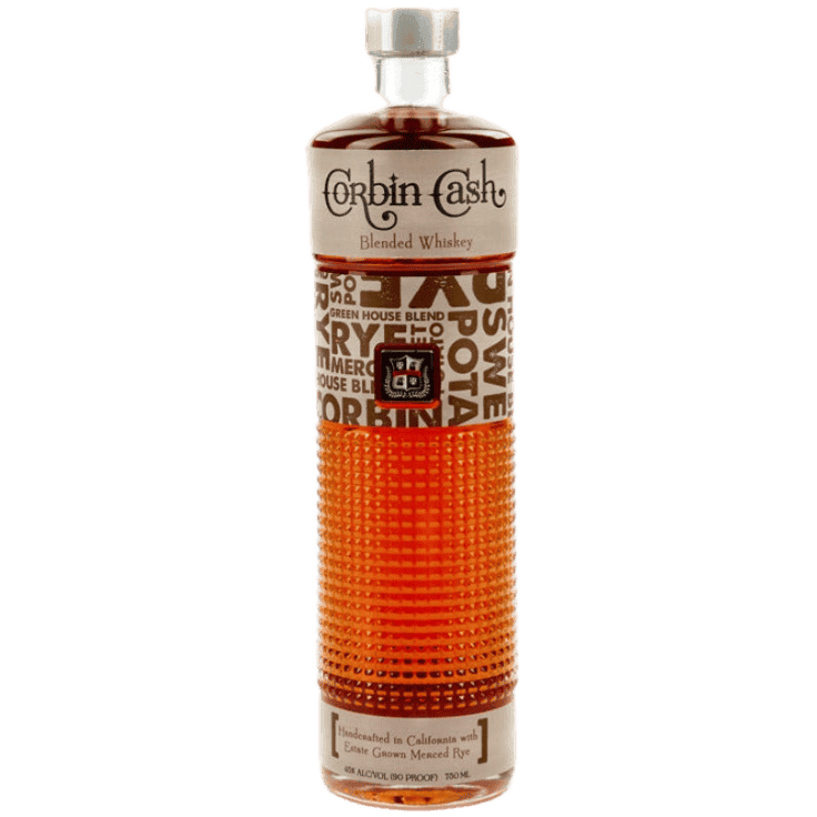 Corbin Cash Blended American Whiskey Green House Blend - 750ML 