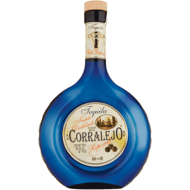 Corralejo Triple Dist Reposado Teq Tequila - 750ML 