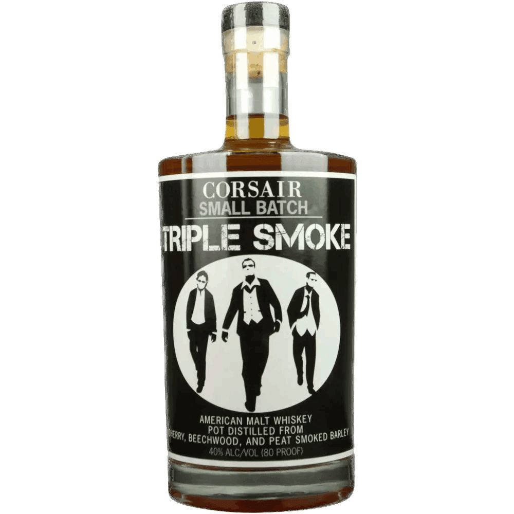 Corsair Triple Smoke American Single Malt Whiskey - Real Liquor