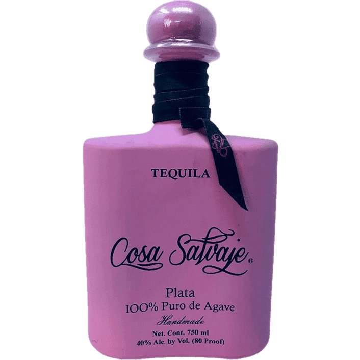 Cosa Salvaje Blanco Pink Tequila - 750ML 