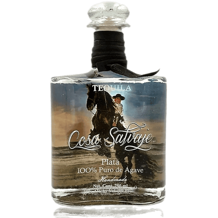 Cosa Salvaje Blanco Tanya Tucker Limited Edition Tequila (horse image varies per bottle) - 750ML 