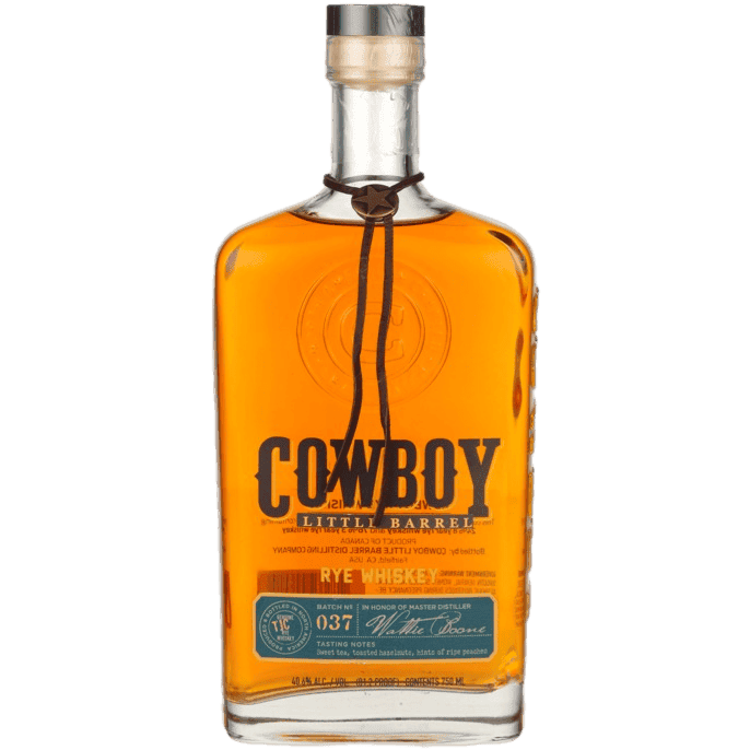 Cowboy Little Barrel Rye Whiskey - 750ML 