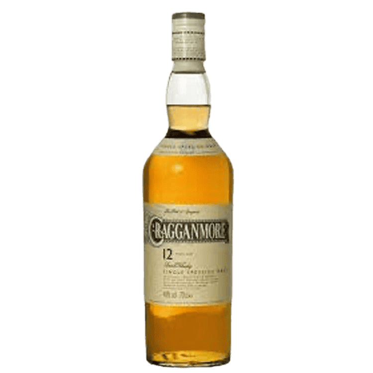 Cragganmore Single Malt Scotch 12 Yr - 750ML 