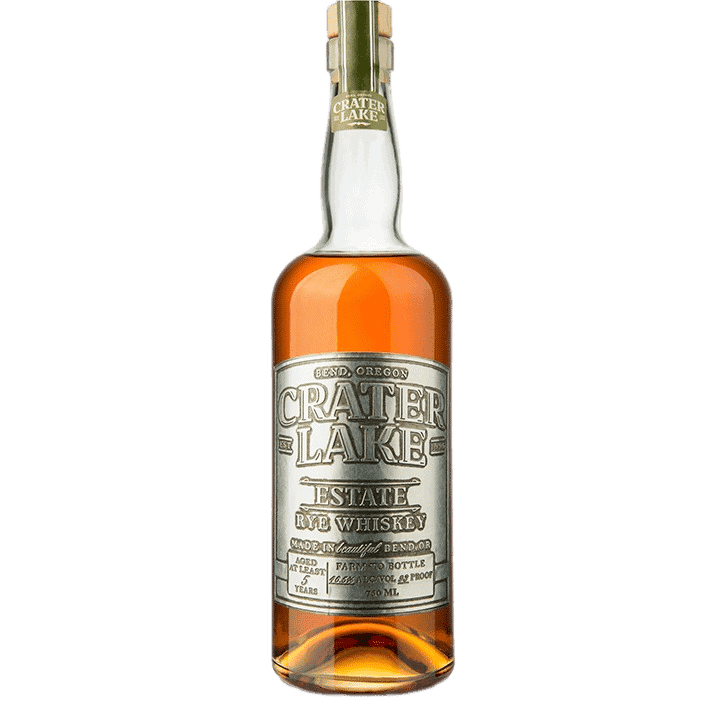 Crater Lake Estate Rye Whiskey - 750ML 