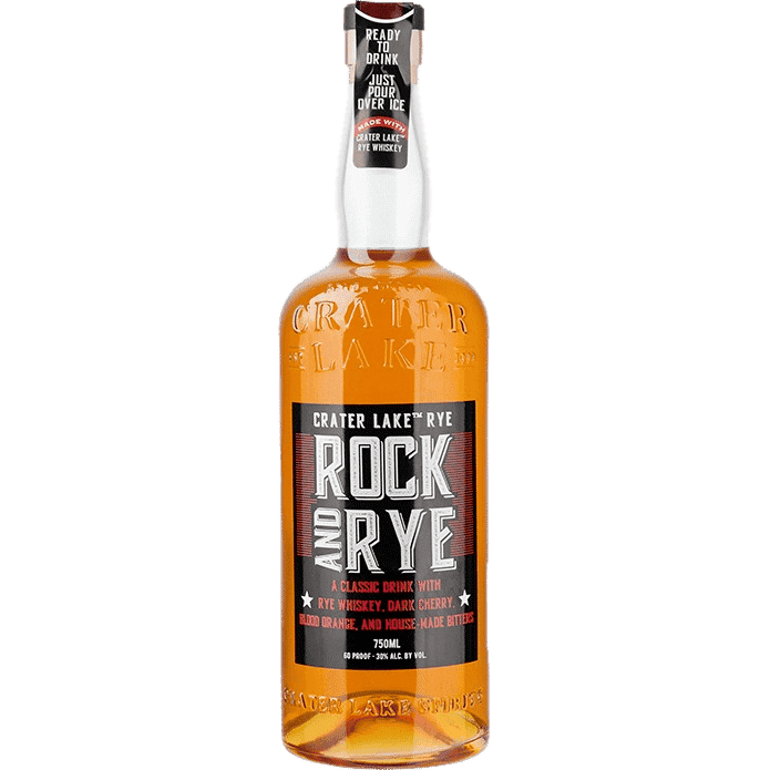 Crater Lake Rock And Rye Whiskey - 750ML 