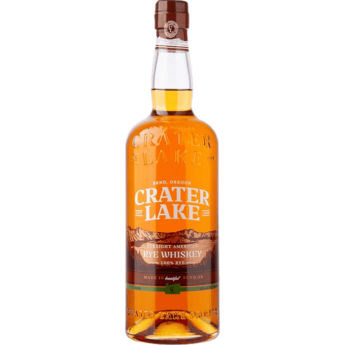 Crater Lake Rye Whiskey - 750ML 