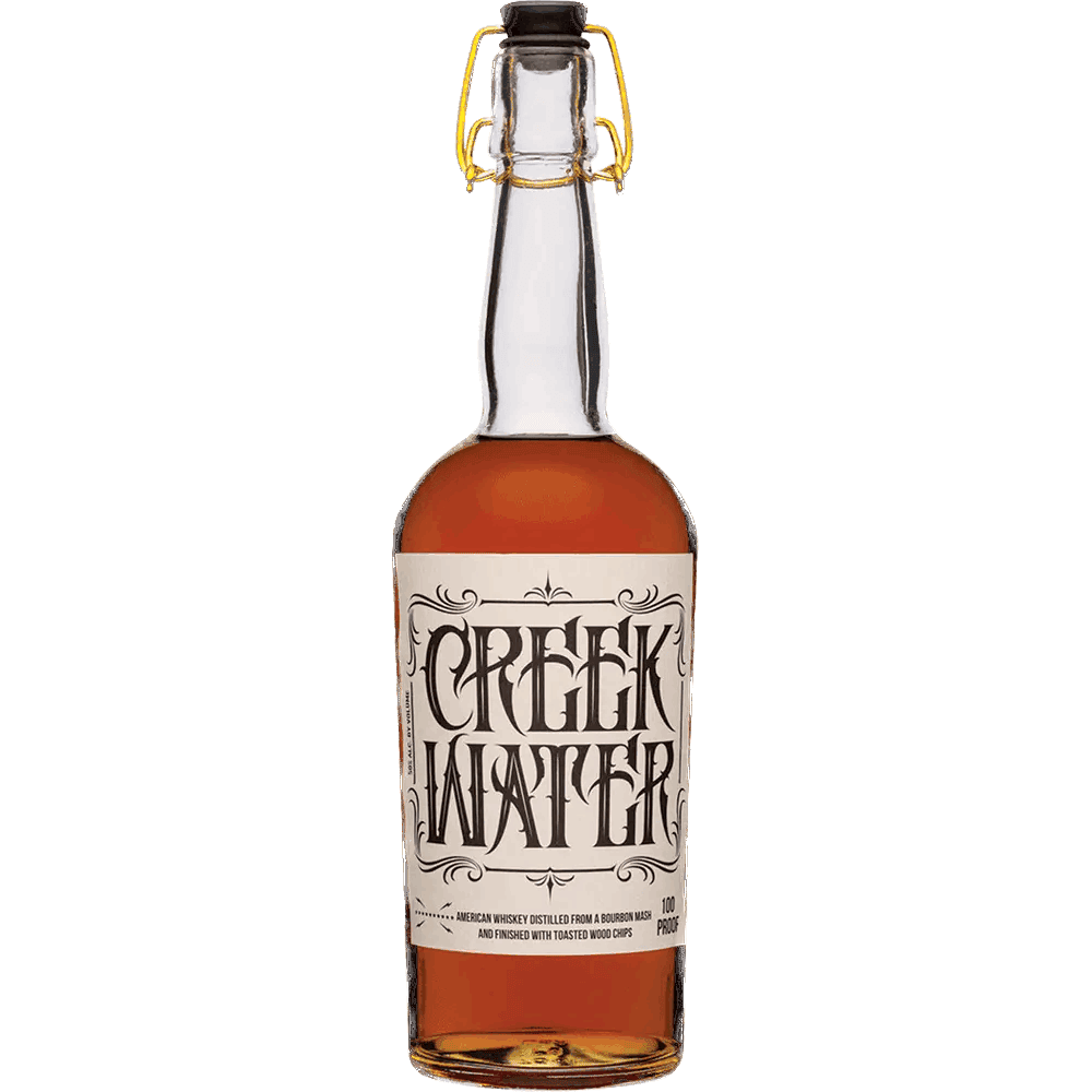 Creek Water Whiskey - Real Liquor