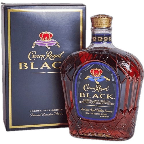 Crown Royal Black Whisky - 750ML 