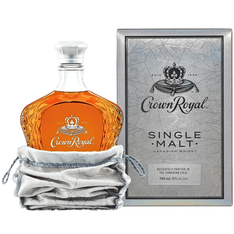 Crown Royal Single Malt Canadian Whisky - 750ML