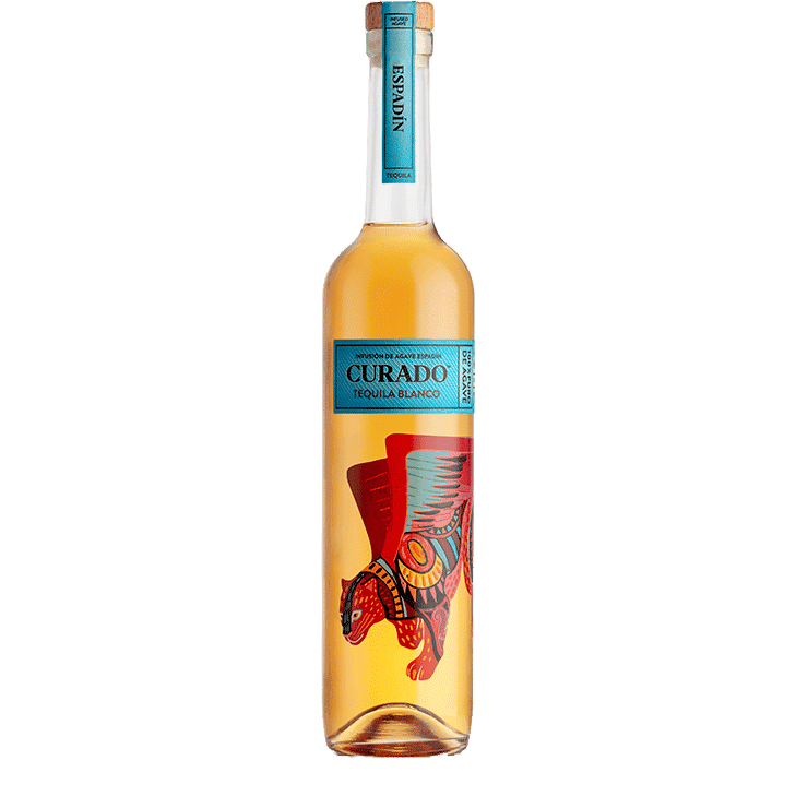 Curado Tequila Blanco Infusión De Agave Espadin - 750ML 