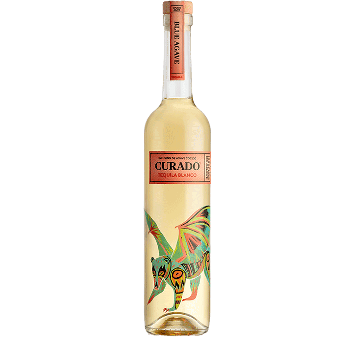 Curado Tequila Blanco Tequila Blue Agave - 750ML 