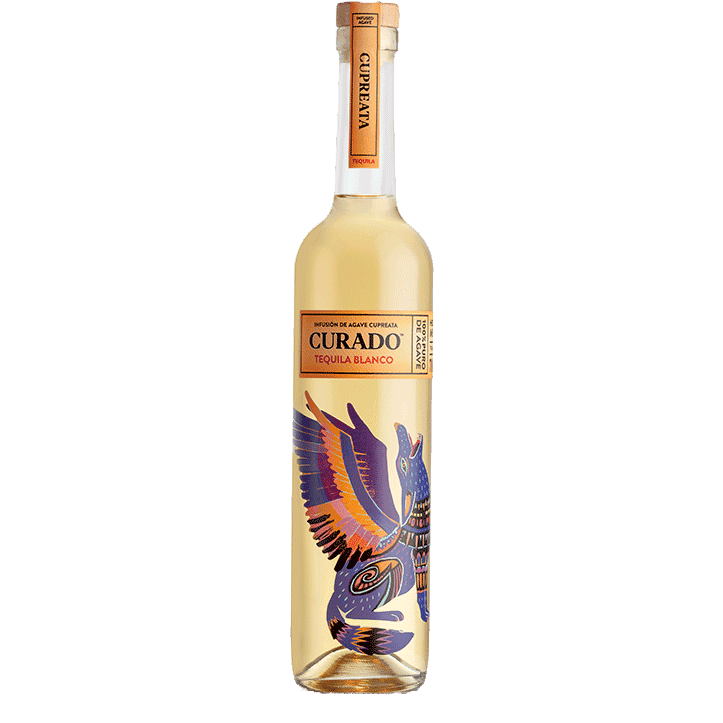 Curado Tequila Tequila Blanco Infusión De Agave Cupreata - 750ML 