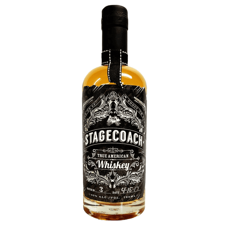 Cutler's Artisan Spirits True American Whiskey Stagecoach - 750ML 