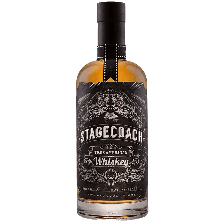 Cutler's Stagecoach American Whiskey - 750ML 