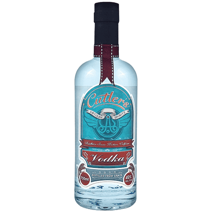 Cutler's Vodka - 750ML 