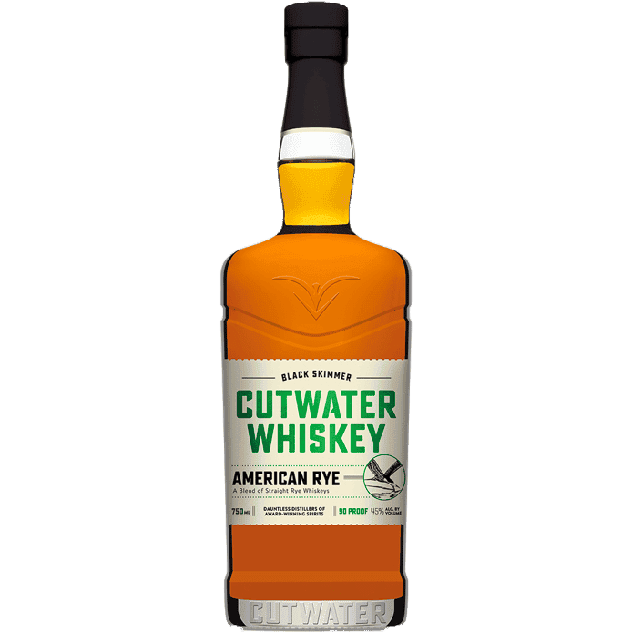 Cutwater Rye Whiskey - 750ML 