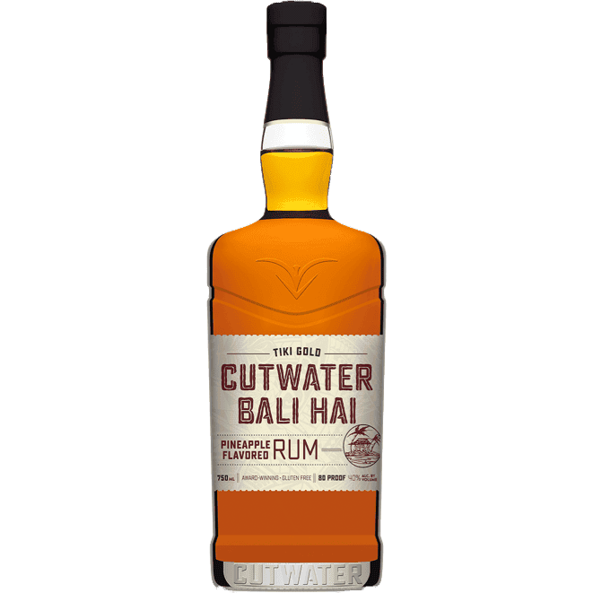 Cutwater Spirits Bali Hai Tiki Gold Rum - 750ML 