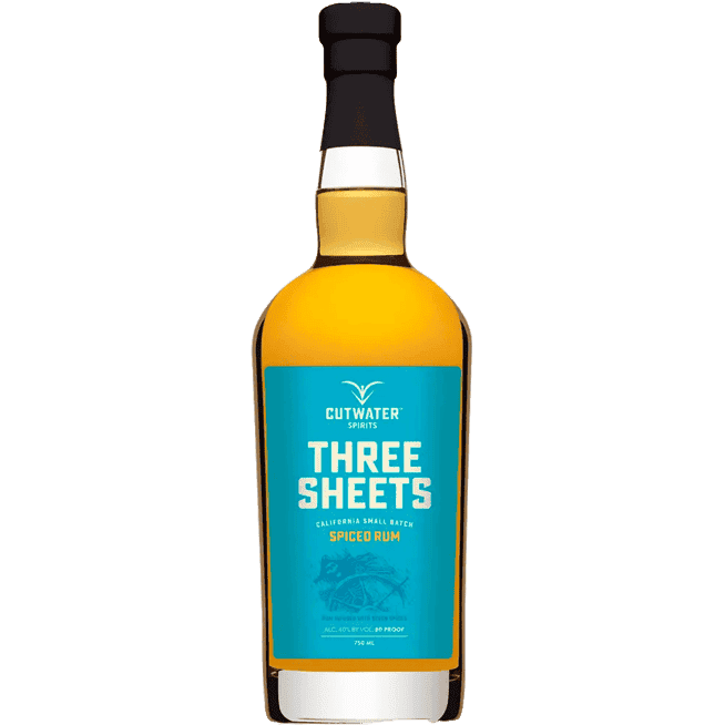 Cutwater Spirits Three Sheets Spiced Rum - 750ML 