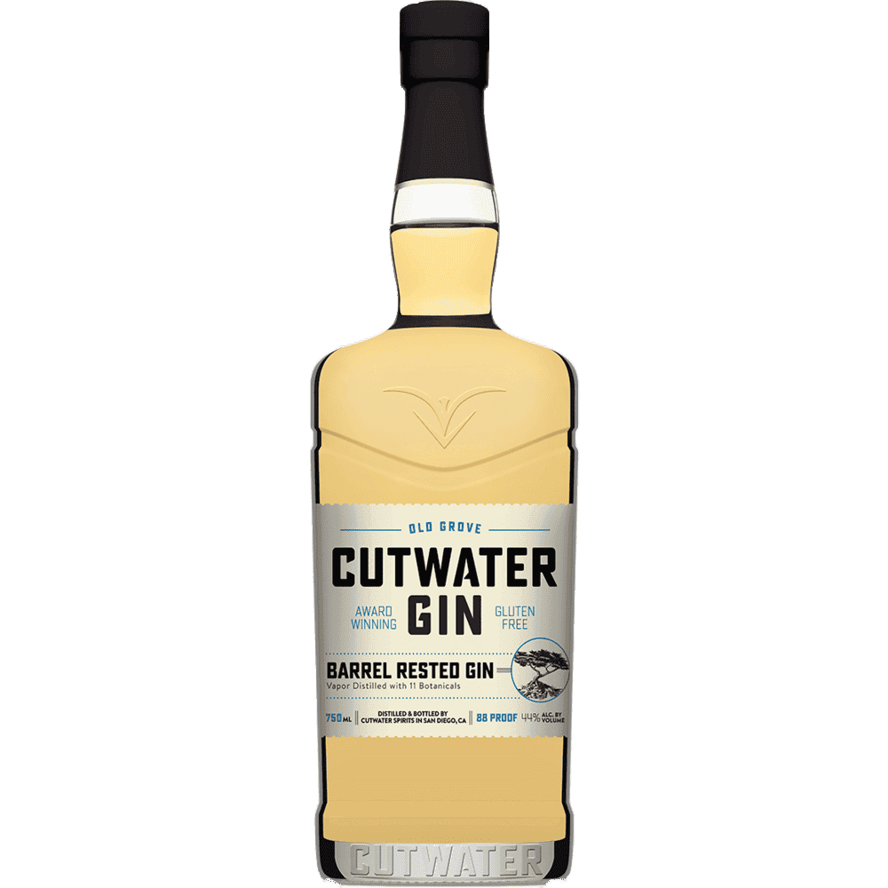 Cutwater Barrel Rested Old Grove Gin - 750ML 