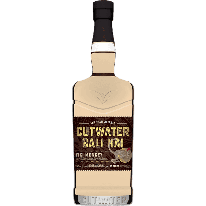 Cutwater Spirits Bali Hai Tiki Monkey Rum - 750ML