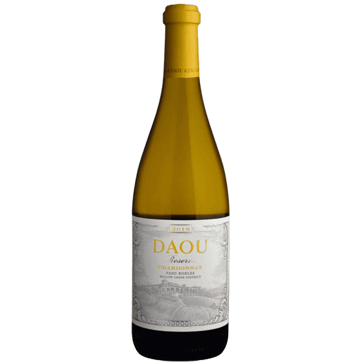 DAOU Family Estates Chardonnay Reserve Paso Robles Willow Creek District - 750ML 