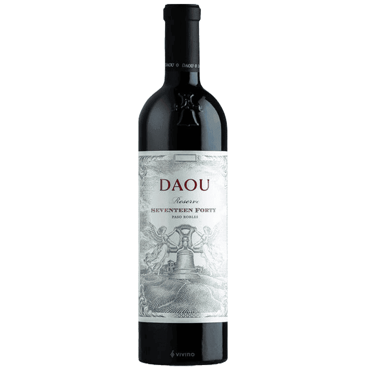 DAOU Family Estates Seventeen Forty Reserve Paso Robles - 750ML 