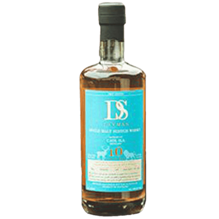 DS Tayman 10 Year Old Caol Ila Scotch Whisky First Edition - 750ML 