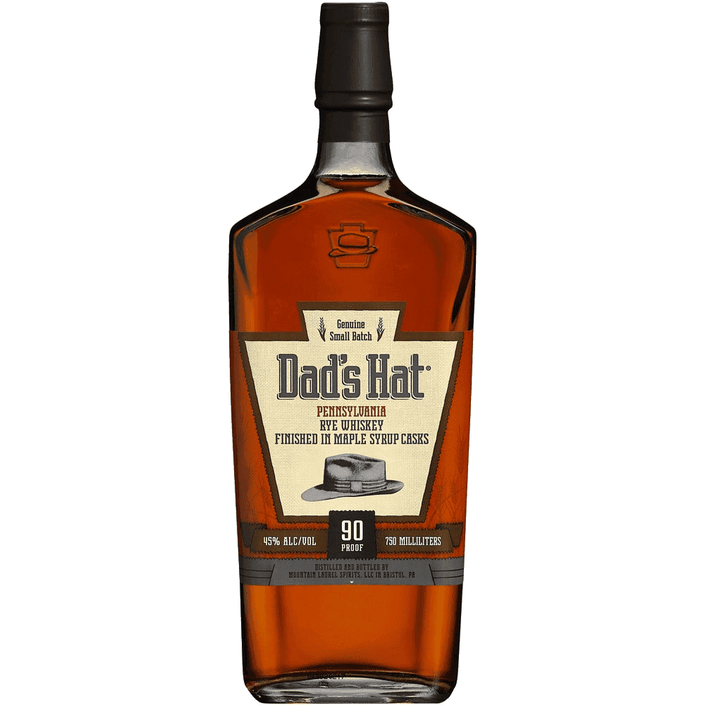 Dad's Hat Maple Syrup Cask Finished Rye Whiskey - 750ML 