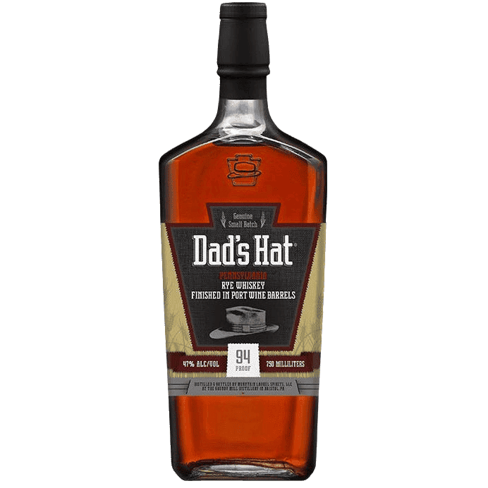 Dad's Hat Port Wine Finished Rye Whiskey - 750ML 