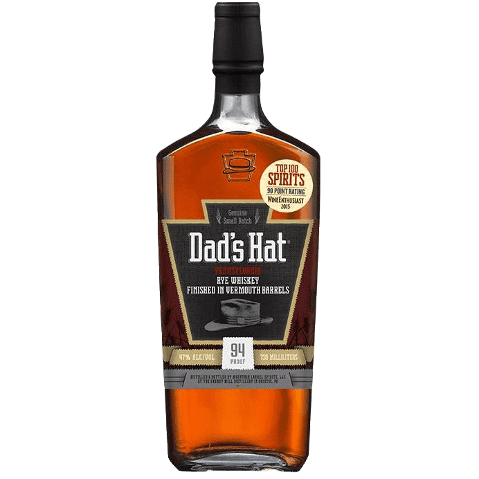 Dad's Hat Vermouth Finish Rye Whiskey - 750ML 