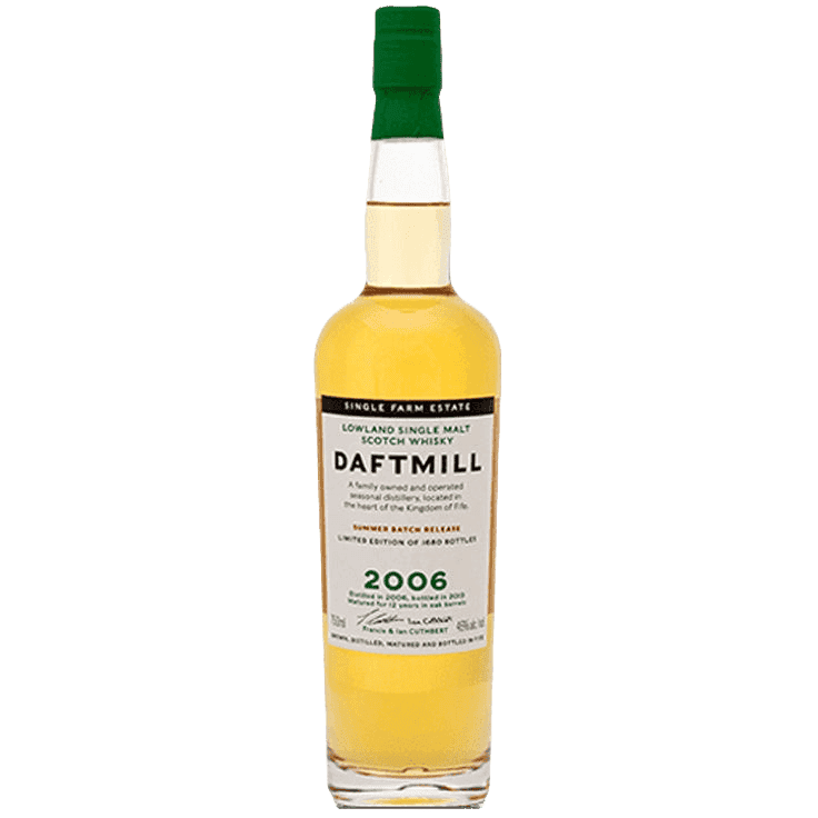 Daftmill Single Malt Scotch Summer Batch Release Single Farm Estate - 750ML 