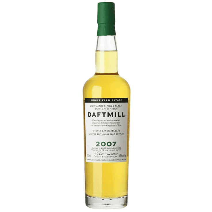 Daftmill Single Malt Scotch Winter Batch Release 2007 12 Yr - 750ML 