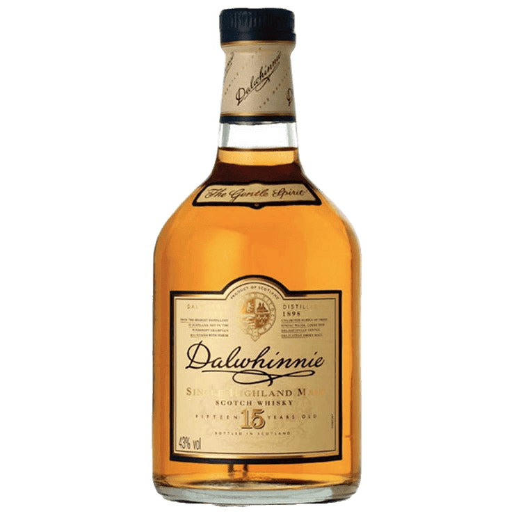 Dalwhinnie Single Malt Scotch 15 Yr - 750ML 