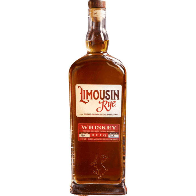 Dancing Goat Limousin Rye Whiskey - 750ML 