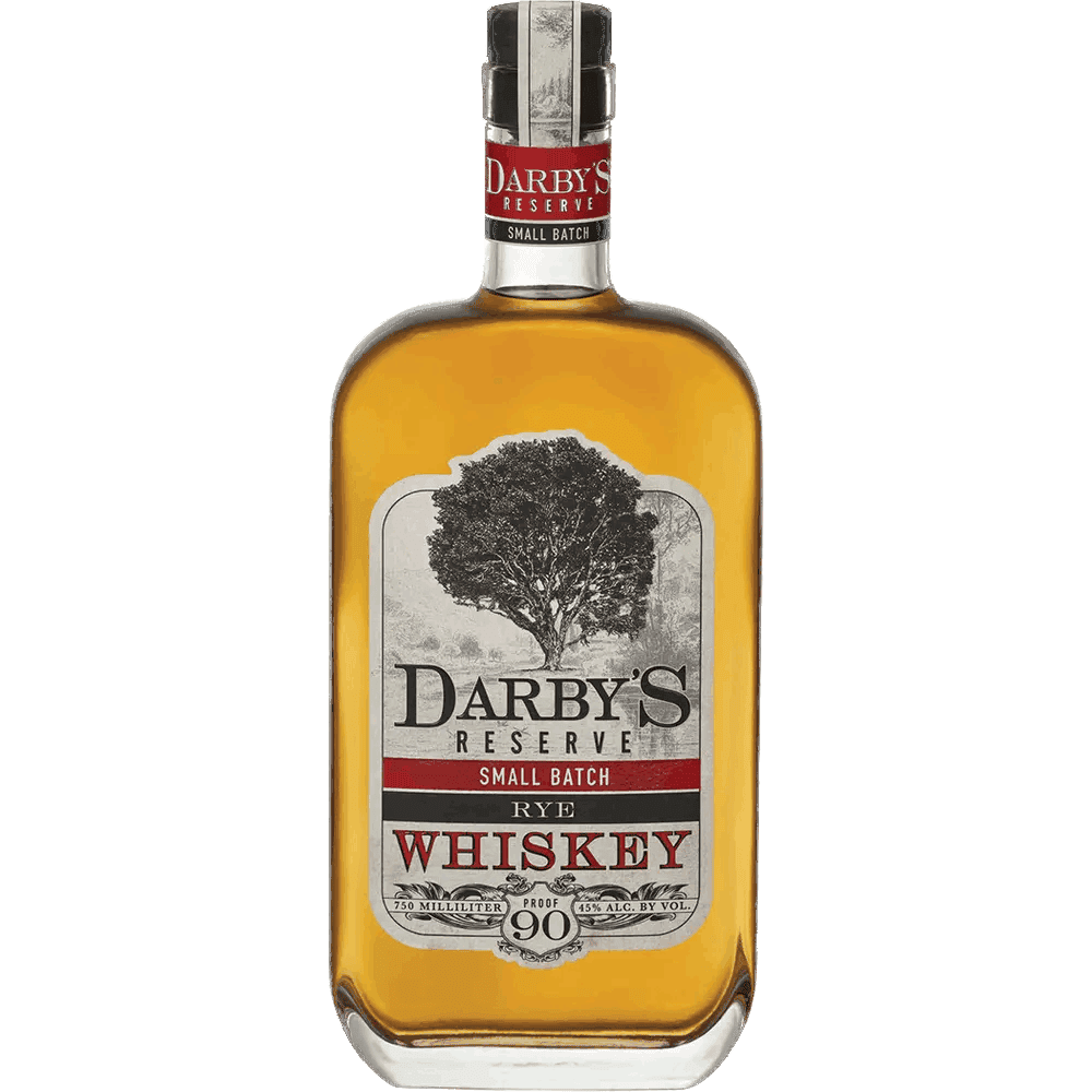 Darby's Reserve Rye Whiskey - Real Liquor