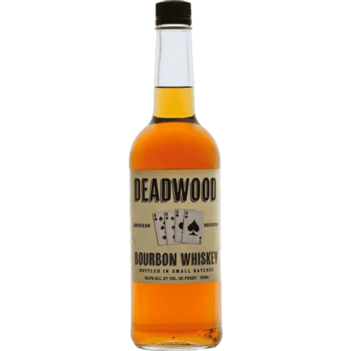 Deadwood Straight Bourbon Whiskey - 750ML 