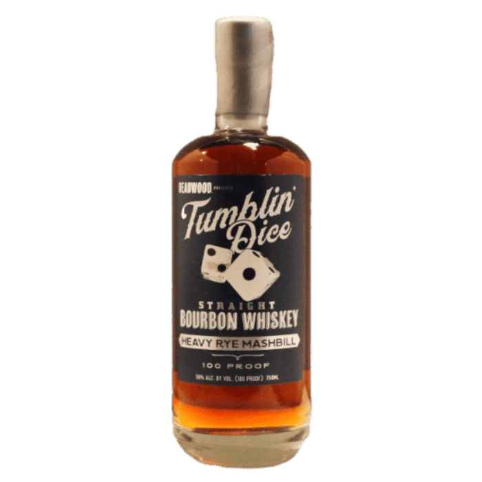 Deadwood Tumblin Dice Bourbon Heavy Rye Mashbill - 750ML 