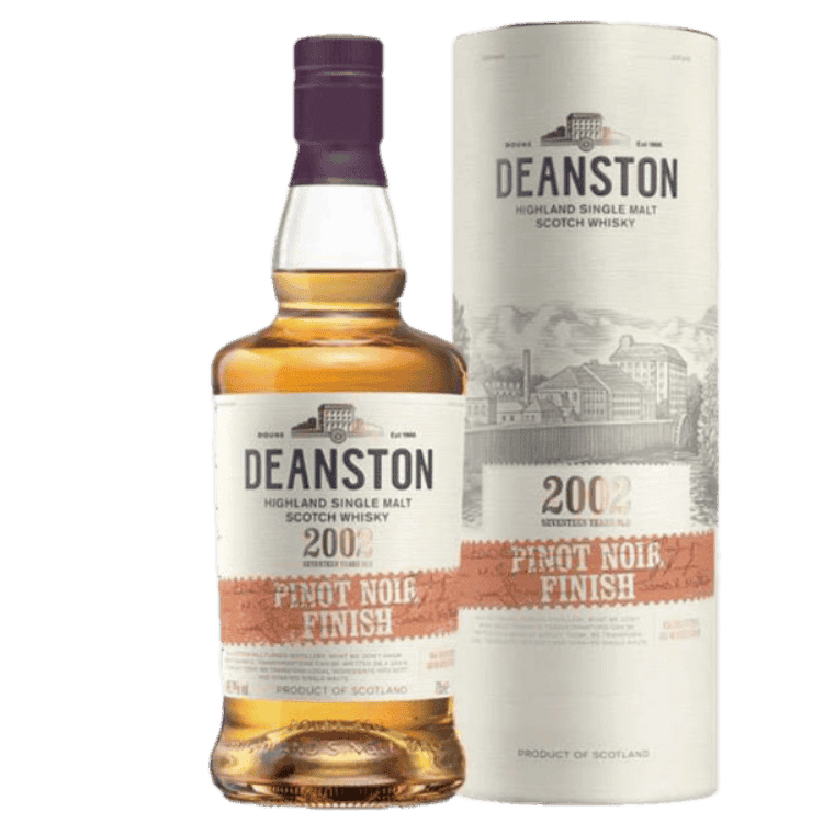 Deanston 2002 Pinot Noir Cask Finish Scotch - 750ML 