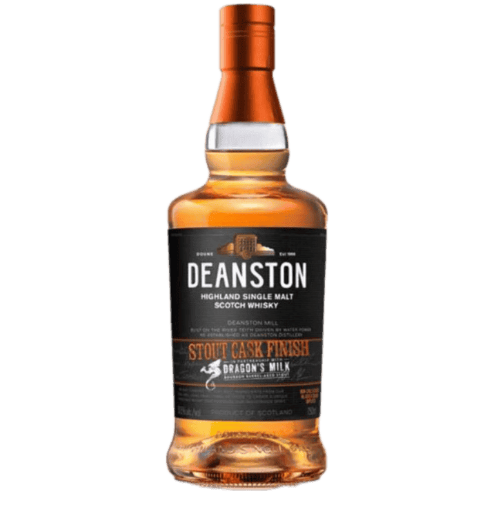 Deanston Dragon’s Milk Stout Cask Finish Scotch - 750ML 