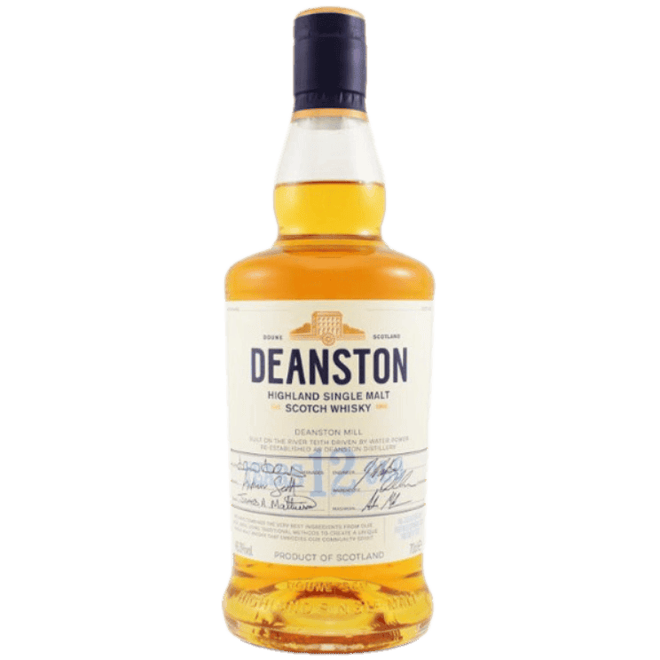 Deanston Single Malt Scotch 12 Yr - 750ML 