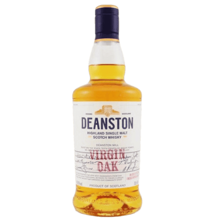 Deanston Single Malt Scotch Finished In Virgin Oak - 750ML 