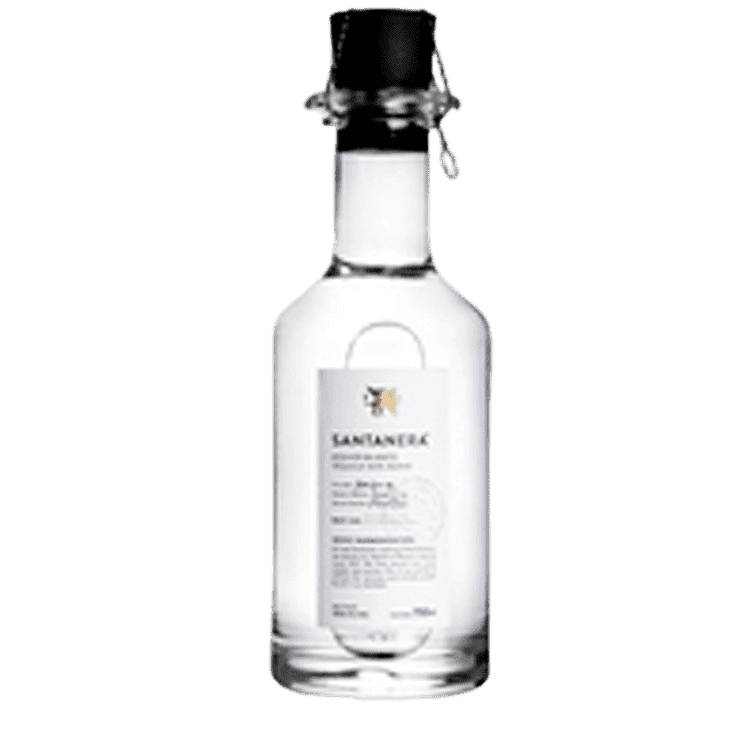 Destileria Santanera Kosher Blanco Tequila 100% de Agave - 750ML 