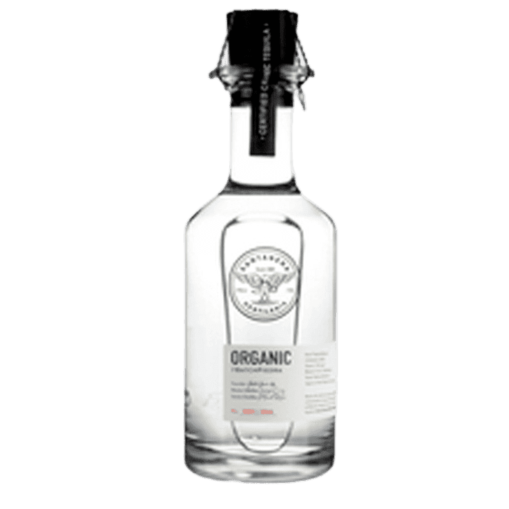 Destileria Santanera Organic Batch Piedra Silver Tequila - 750ML 