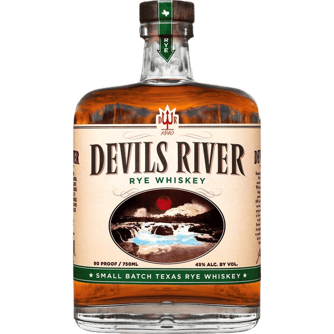 Devils River Rye Whiskey - 750ML 