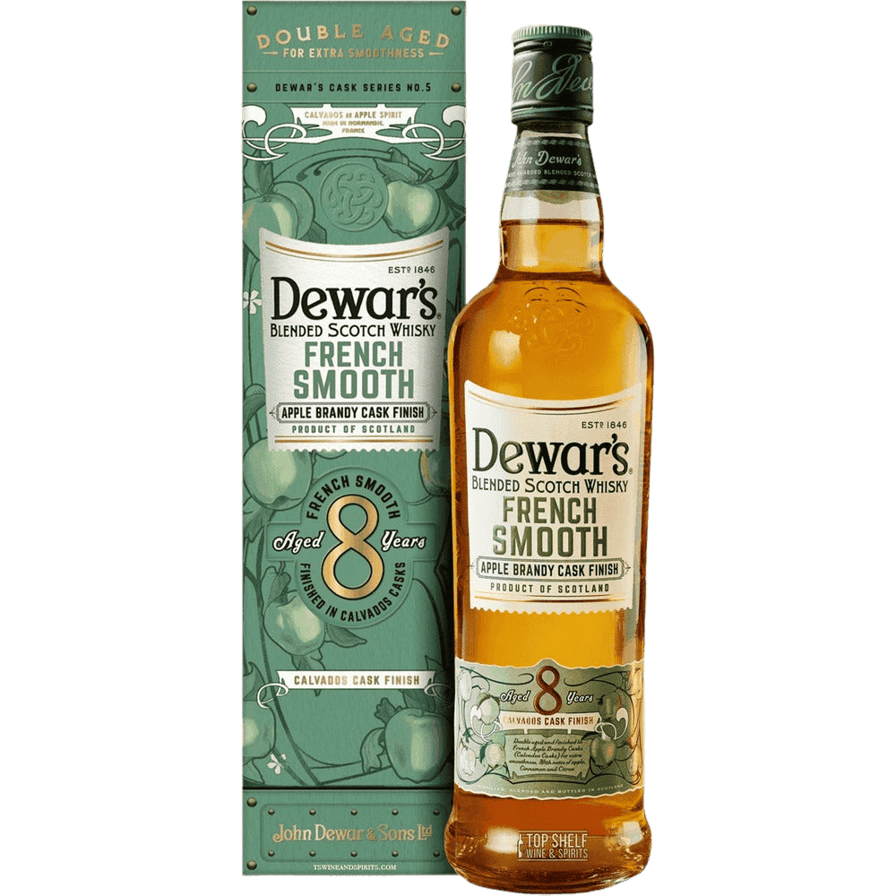 Dewar's French Cask Smooth Scotch Whisky - 750ML 