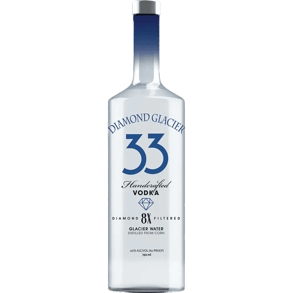 Diamond Glacier 33 Vodka