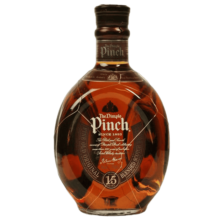 Dimple Pinch Blended Scotch 15 Yr - 750ML 